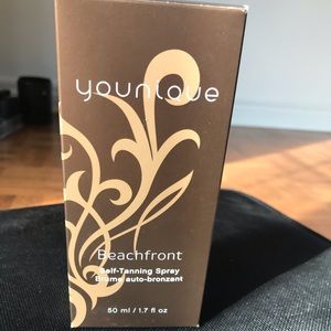 Younique beachfront self-tanning spray new